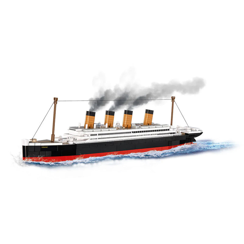 Load image into Gallery viewer, Cobi Historical Collection - R.M.S Titanic Ocean Liner Brick Toy
