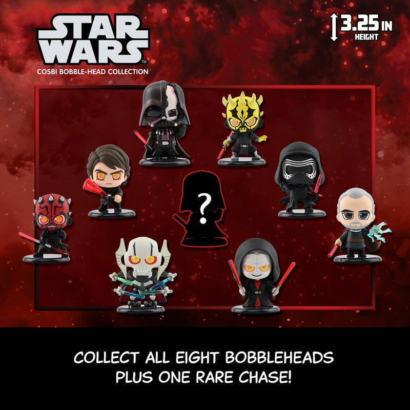 Load image into Gallery viewer, Star Wars Dark Side Bobblehead 1Pc Blind Box
