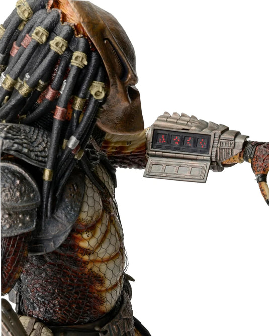 NECA! Predator 2 - City Hunter Predator With LED Light 1/4 Scale Action Figure