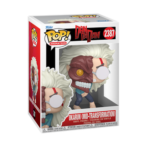 Funko Pop! Animation: Dandadan - Okarun (Mid-Transformation) Vinyl Figure