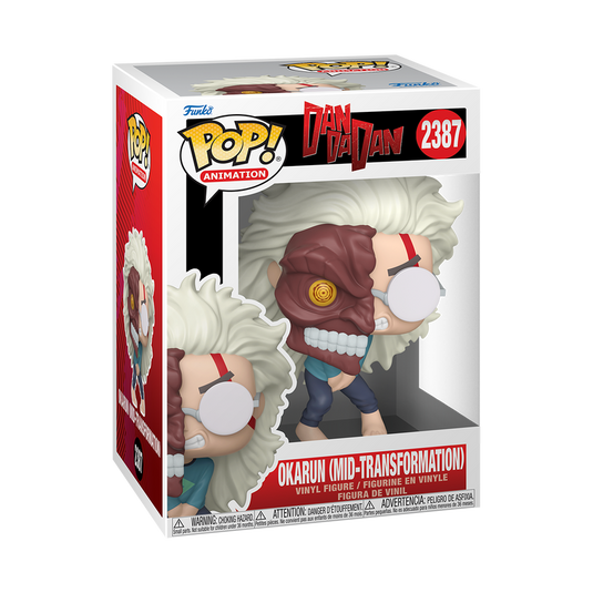Funko Pop! Animation: Dandadan - Okarun (Mid-Transformation) Vinyl Figure