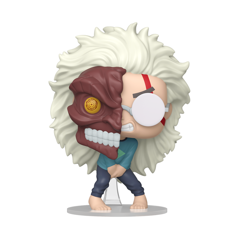 Load image into Gallery viewer, Funko Pop! Animation: Dandadan - Okarun (Mid-Transformation) Vinyl Figure
