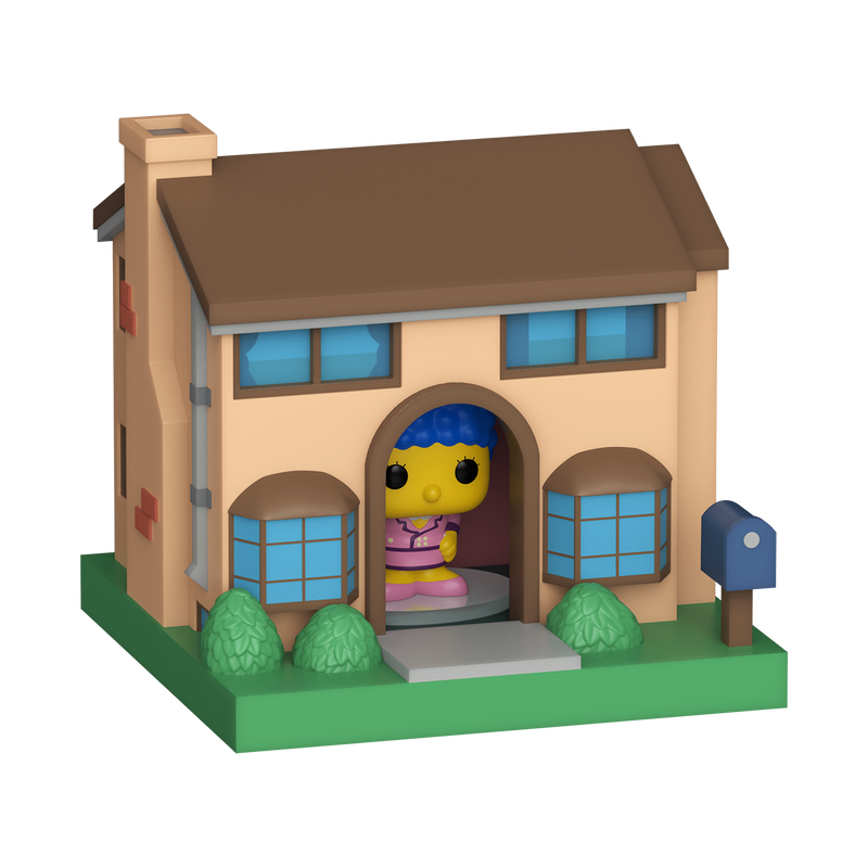 Load image into Gallery viewer, Funko Bitty POP! Towns The Simpsons - Characters 3-Pack Figure
