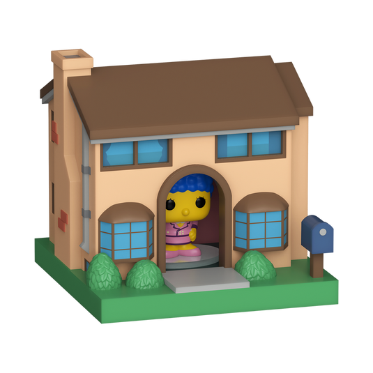 Funko Bitty POP! Towns The Simpsons - Characters 3-Pack Figure