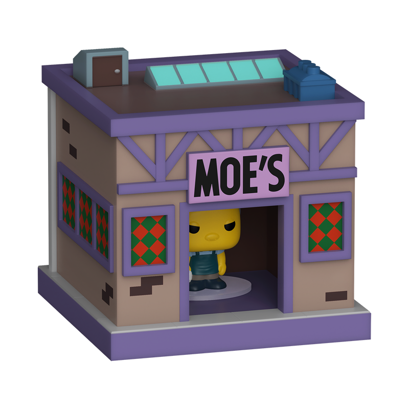 Load image into Gallery viewer, Funko Bitty POP! Towns The Simpsons - Characters 3-Pack Figure
