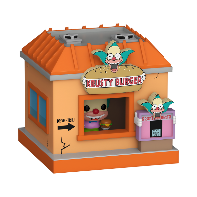 Load image into Gallery viewer, Funko Bitty POP! Towns The Simpsons - Characters 3-Pack Figure
