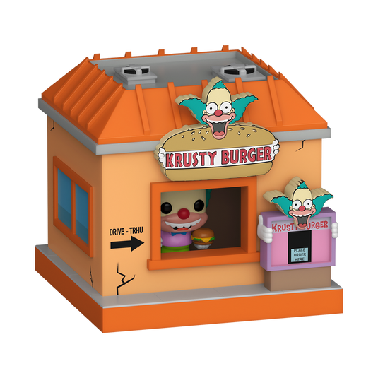 Funko Bitty POP! Towns The Simpsons - Characters 3-Pack Figure