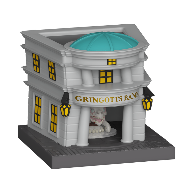 Chargez l'image dans la visionneuse de la galerie, Funko Bitty POP! Towns Harry Potter - Characters 3-Pack Figure
