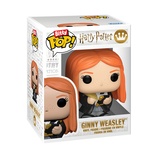 Funko Bitty POP! Towns Harry Potter - Characters 3-Pack Figure