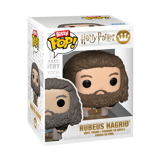 Funko Bitty POP! Towns Harry Potter - Characters 3-Pack Figure