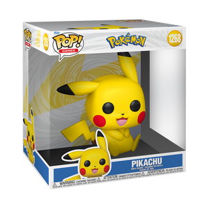 Funko POP! Games: Pokemon - Pikachu Jumbo Vinyl Figure