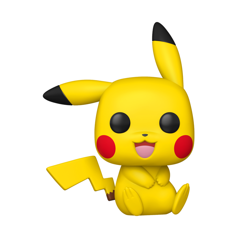 Cargue la imagen en el visor de la galería, Funko POP! Games: Pokemon - Pikachu Jumbo Vinyl Figure

