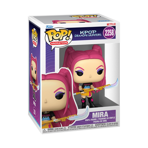 Funko POP! Animation: KPop Demon Hunters - Mira Vinyl Figure