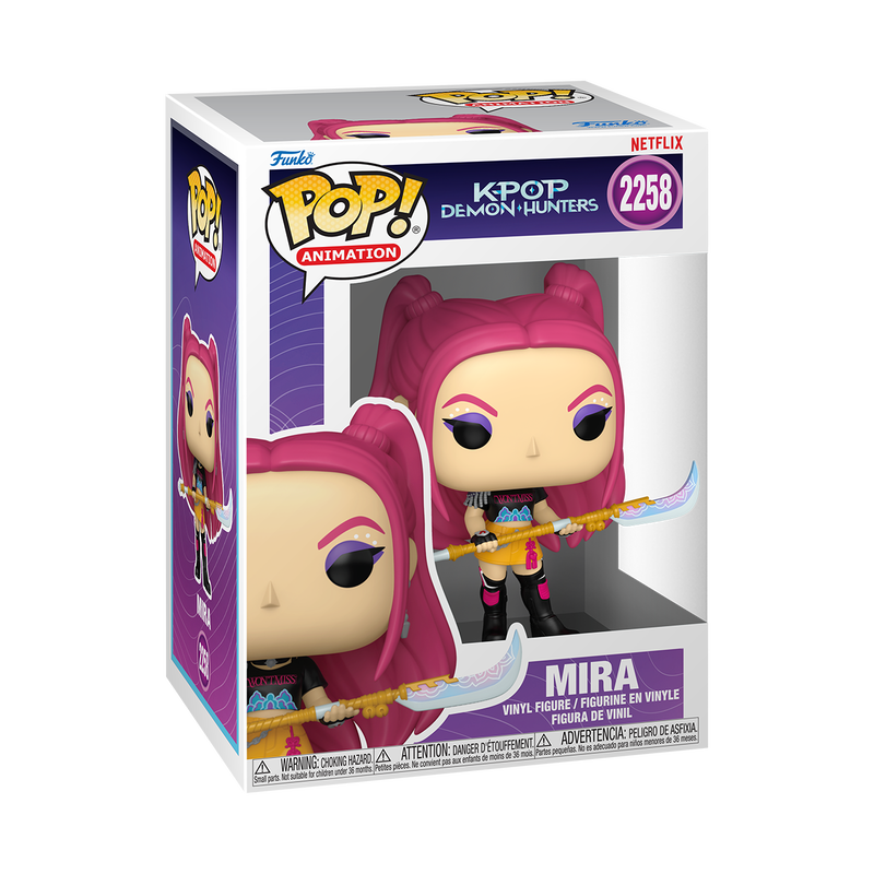 Load image into Gallery viewer, Funko POP! Animation: KPop Demon Hunters - Mira Vinyl Figure
