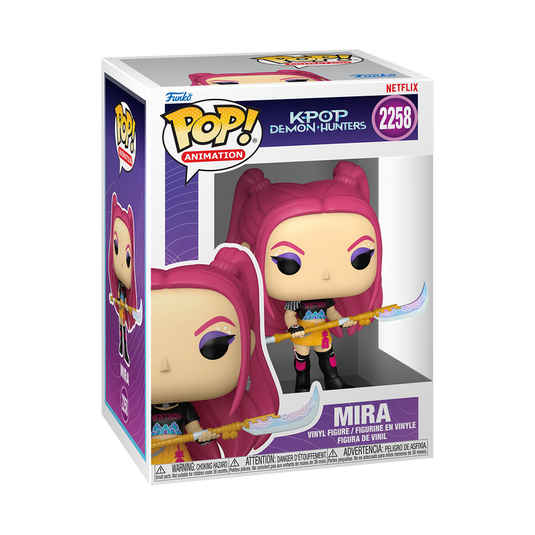 Funko POP! Animation: KPop Demon Hunters - Mira Vinyl Figure