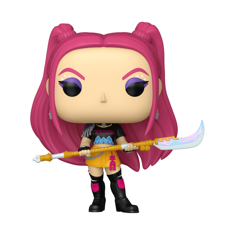 Load image into Gallery viewer, Funko POP! Animation: KPop Demon Hunters - Mira Vinyl Figure
