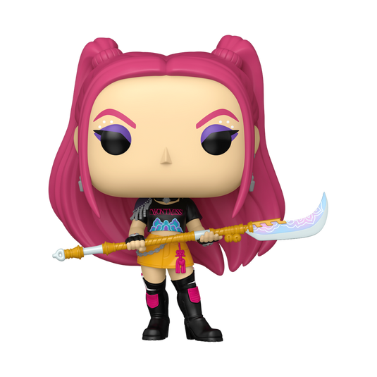 Funko POP! Animation: KPop Demon Hunters - Mira Vinyl Figure