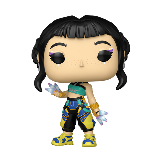 Funko POP! Animation: KPop Demon Hunters - Zoey Vinyl Figure