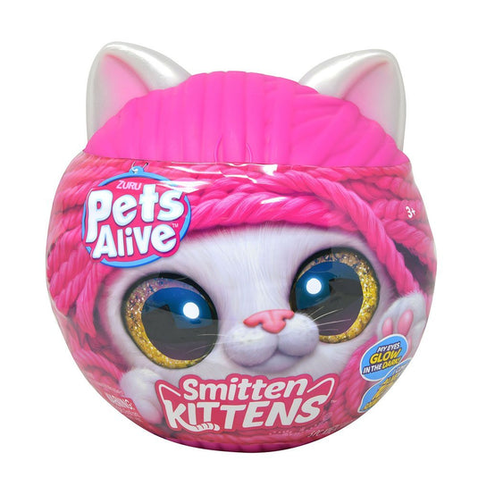 Zuru Pets Alive - Smitten Kittens Interactive Plush Series 1 Blind Capsule