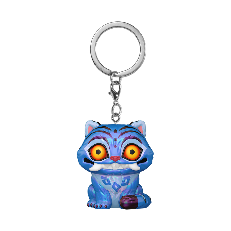 Cargue la imagen en el visor de la galería, Funko POP! Keychain: Animation KPop Demon Hunters - Derpy Vinyl Figure
