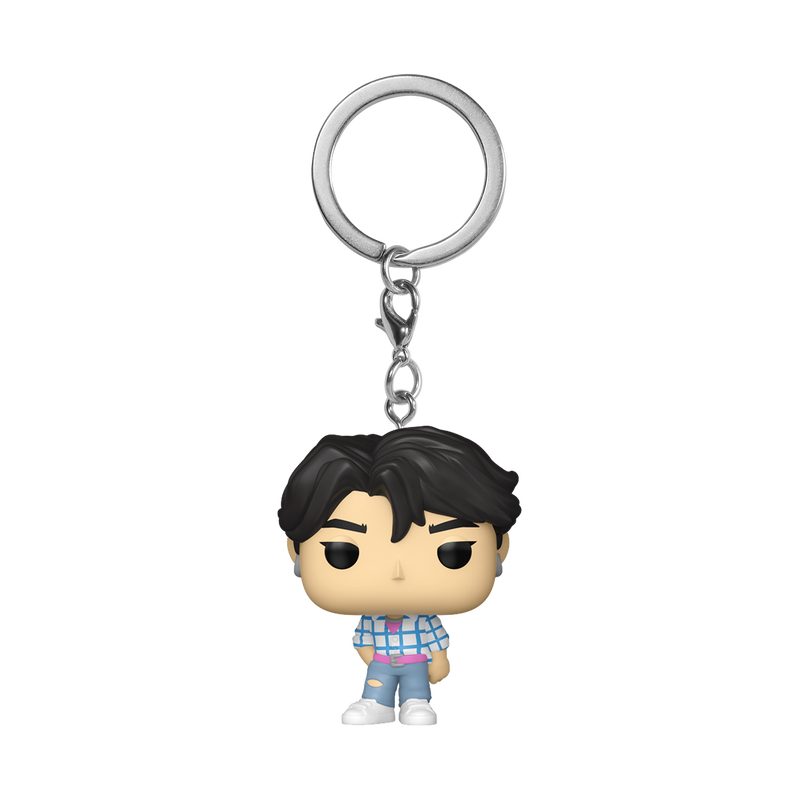 Cargue la imagen en el visor de la galería, Funko POP! Keychain: Animation KPop Demon Hunters - Jinu Vinyl Figure
