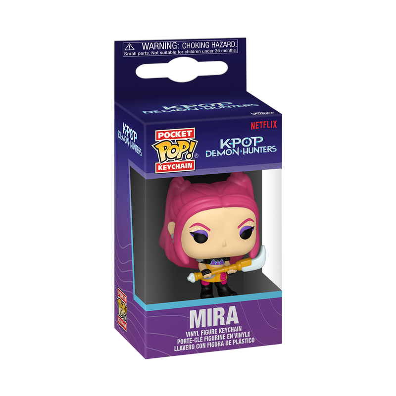 Cargue la imagen en el visor de la galería, Funko POP! Keychain: Animation KPop Demon Hunters - Mira Vinyl Figure
