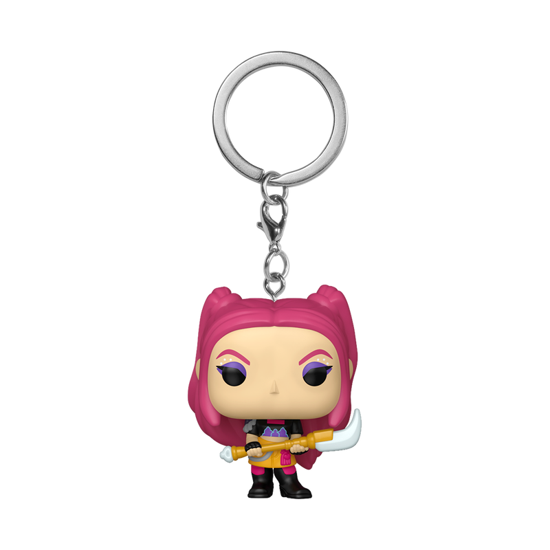 Cargue la imagen en el visor de la galería, Funko POP! Keychain: Animation KPop Demon Hunters - Mira Vinyl Figure
