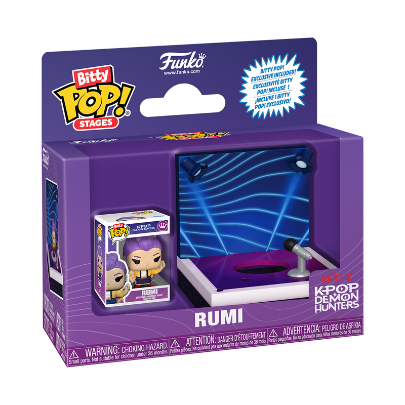 Cargue la imagen en el visor de la galería, Funko Bitty Pop! KPop Demon Hunters - Stages Rumi (How It’s Done)
