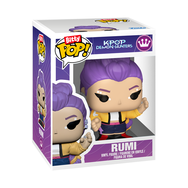 Cargue la imagen en el visor de la galería, Funko Bitty Pop! KPop Demon Hunters - Stages Rumi (How It’s Done)
