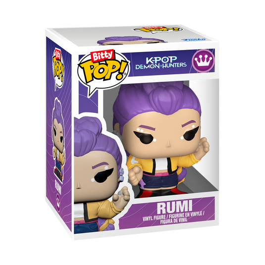Funko Bitty Pop! KPop Demon Hunters - Stages Rumi (How It’s Done)