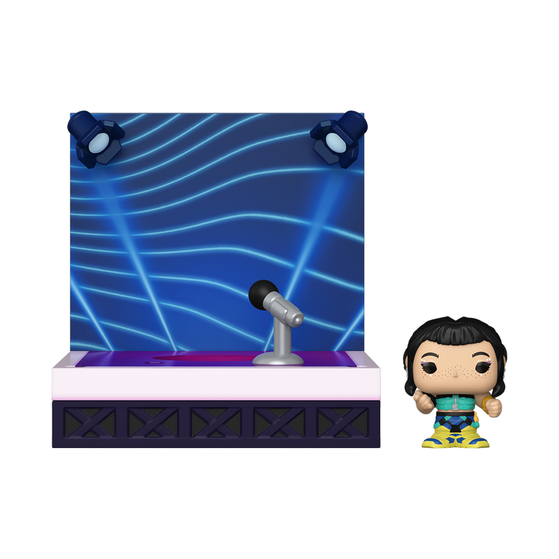 Cargue la imagen en el visor de la galería, Funko Bitty Pop! KPop Demon Hunters - Stages Zoey (How It’s Done)
