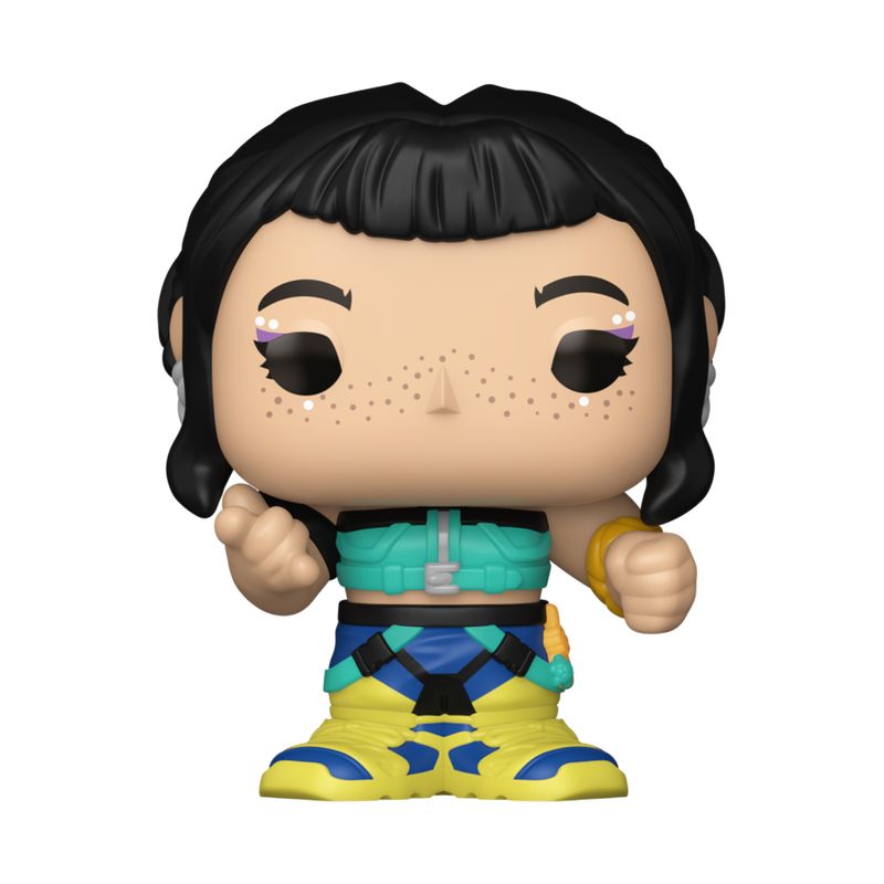 Cargue la imagen en el visor de la galería, Funko Bitty Pop! KPop Demon Hunters - Stages Zoey (How It’s Done)
