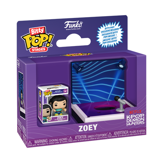 Funko Bitty Pop! KPop Demon Hunters - Stages Zoey (How It’s Done)