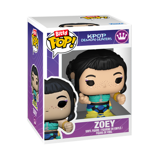 Funko Bitty Pop! KPop Demon Hunters - Stages Zoey (How It’s Done)