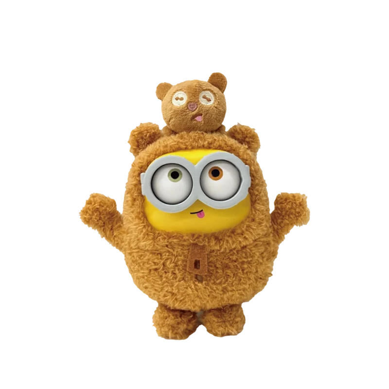 Load image into Gallery viewer, Bob &amp; Tim Best Buddies Forever 1Pc Vinyl Plush Keychain Blind Box
