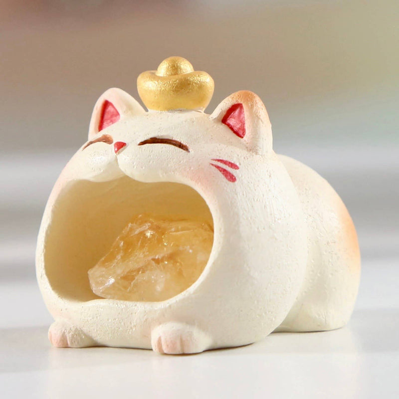 Cargue la imagen en el visor de la galería, BCmini Maneki Lucky Cat Crystal Blind Box
