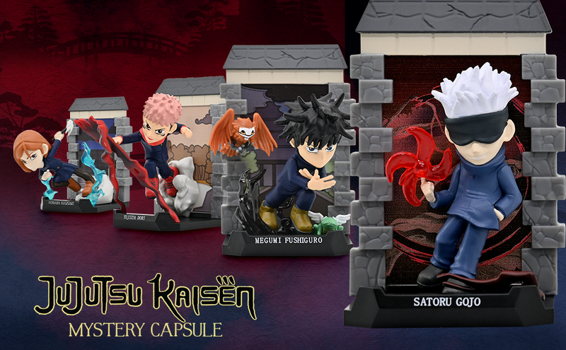 Cargue la imagen en el visor de la galería, Jujutsu Kaisen - Mystery Capsule Figure - Blind Box
