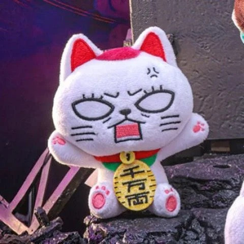 Hot Toys Dan Da Dan - Cosbi Series Vinyl Plush Keychain 1Pc Blind Box