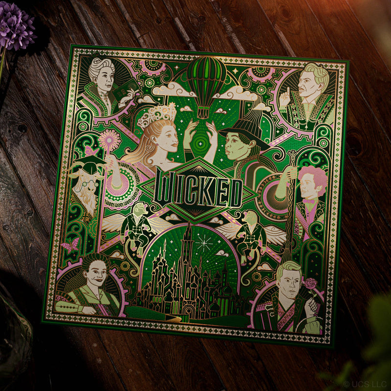 Cargue la imagen en el visor de la galería, Wicked For Good - Characters Jigsaw Puzzle
