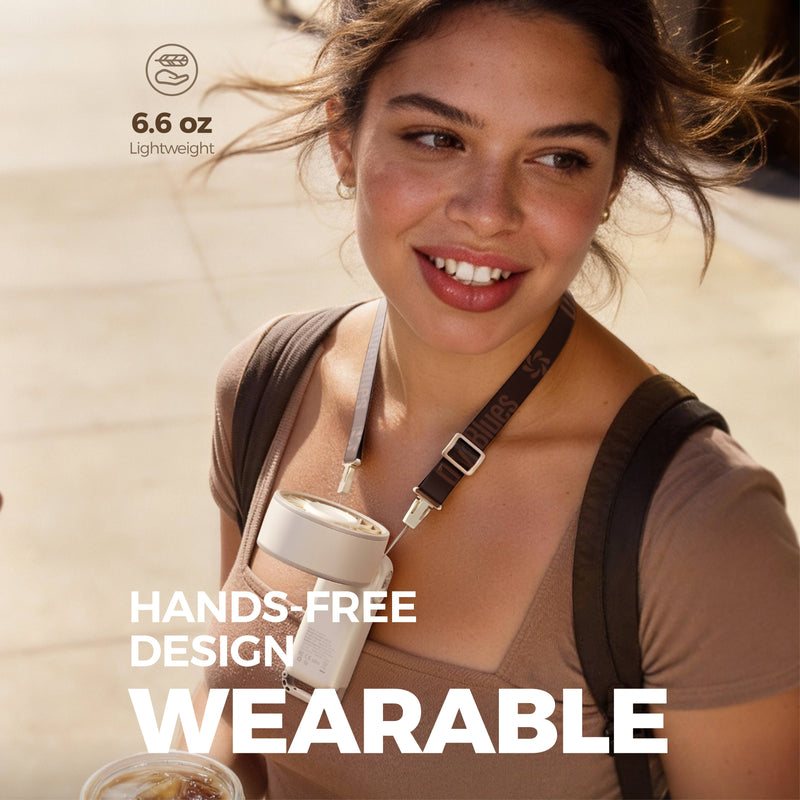Load image into Gallery viewer, Turbo Wind Handheld Fan - Blow Dryer Level Power Fanzy
