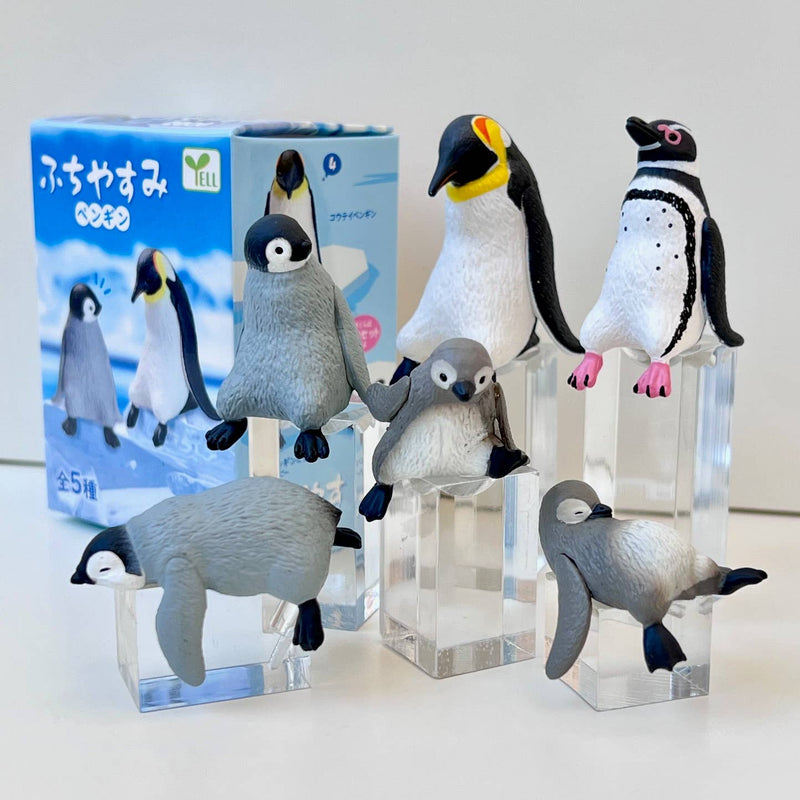 Load image into Gallery viewer, BCmini - Playful Hanging Penguin 1Pc Blind Box
