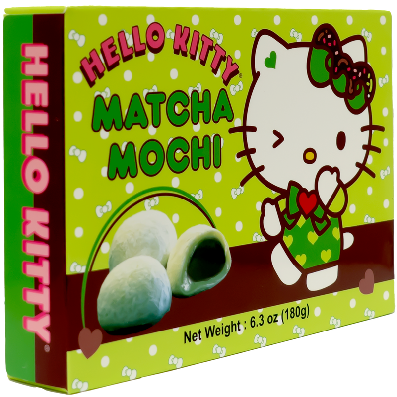 Chargez l&#39;image dans la visionneuse de la galerie, Hello Kitty Mochi Matcha Flavor 180g
