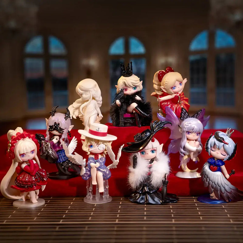 Load image into Gallery viewer, Robotime Rolife - Suri&#39;s Mystery Castle Surprise 1pc Figure Dolls
