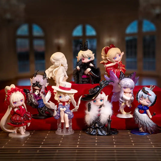 Robotime Rolife - Suri's Mystery Castle Surprise 1pc Figure Dolls
