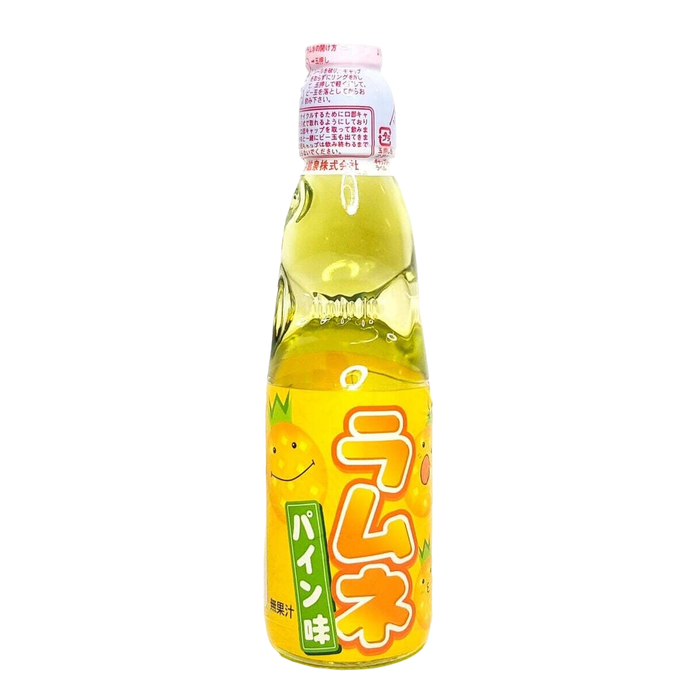Hata Ramune Pineapple 200ml (Japan) Soft Drink Soda