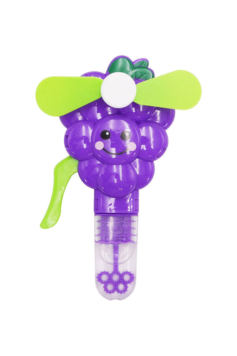 Load image into Gallery viewer, Cap Zone - Fruity Animals Bubble Wand 1Pc Manual Fan
