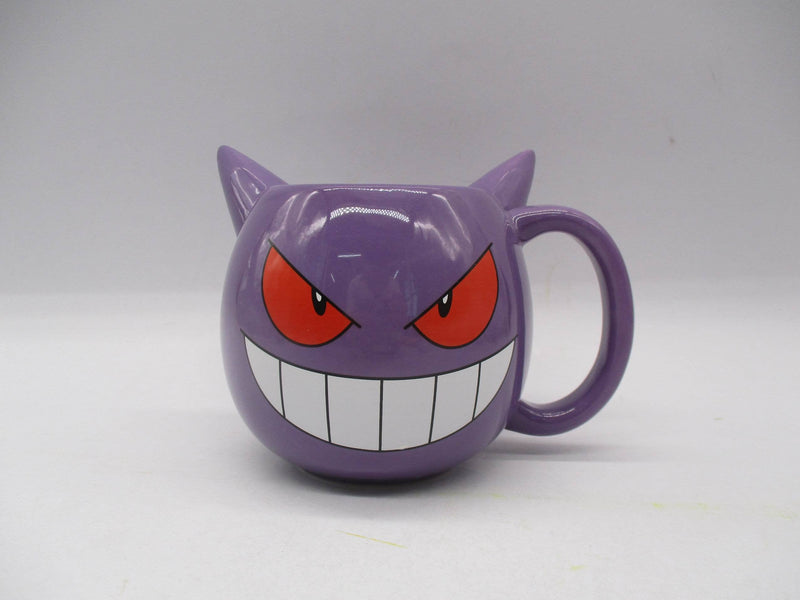 Cargue la imagen en el visor de la galería, Pokémon Gengar Tongue No Legs Ceramic 3D Sculpted Mug
