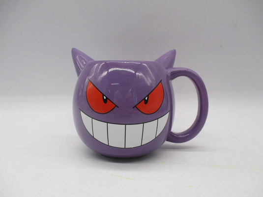 Pokémon Gengar Tongue No Legs Ceramic 3D Sculpted Mug
