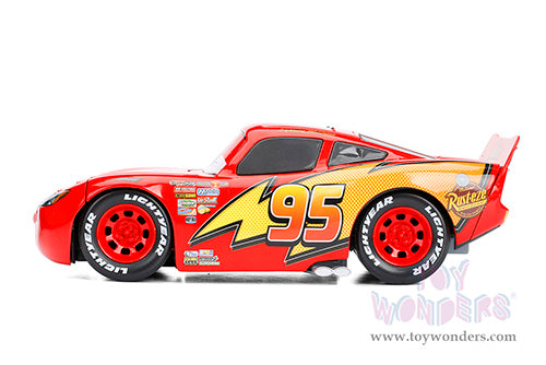 Jada Toys - Hollywood Rides: Lightning McQueen