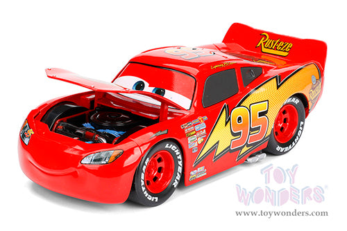 Jada Toys - Hollywood Rides: Lightning McQueen